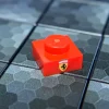 The Brick Show Shop 1x1 Plate with Ferrari Logo - Official LEGO® Part