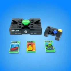 The Brick Show Shop XBLOX 2001 - Custom Classic Video Game Console Set made with LEGO part
