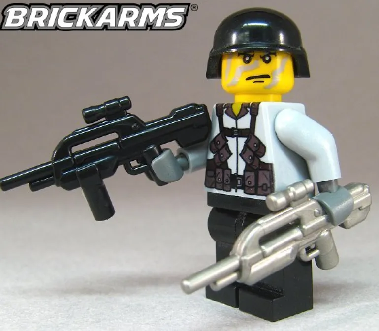 The Brick Show Shop xBR3 BrickArms - LEGO Compatible