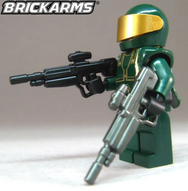 The Brick Show Shop XDMR BrickArms - LEGO Compatible