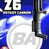 The Brick Show Shop Z6 Rotary Cannon Pack for LEGO Minifigures, BrickArms