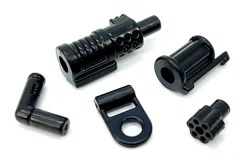 The Brick Show Shop Z6 Rotary Cannon Pack for LEGO Minifigures, BrickArms