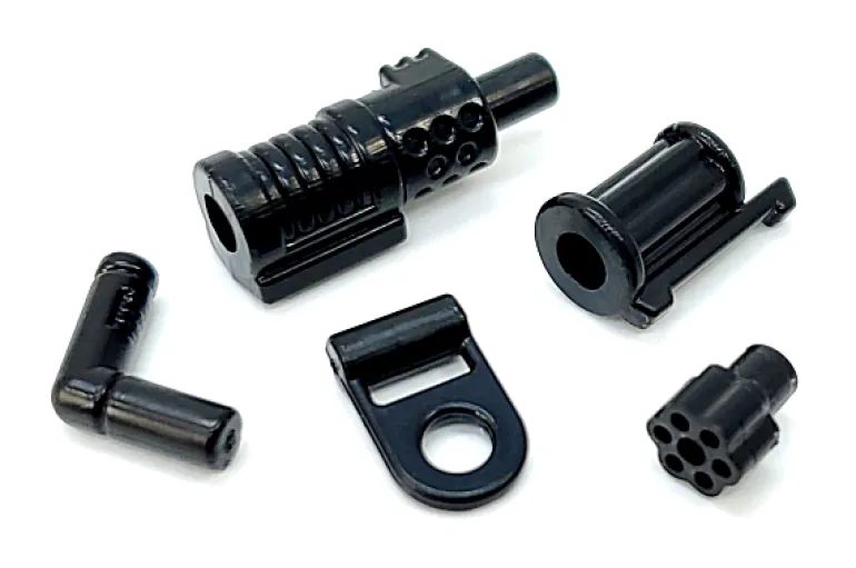 The Brick Show Shop Z6 Rotary Cannon Pack for LEGO Minifigures, BrickArms