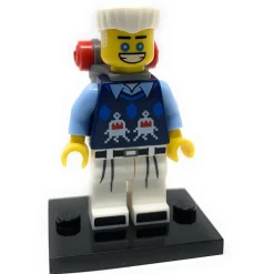 The Brick Show Shop Zane - Series 1 LEGO Ninjago Movie Collectible Minifigure (2017)