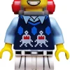 The Brick Show Shop Zane (No Accessories, Stand) - Series 1 LEGO Ninjago Movie Collectible