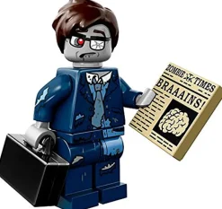 The Brick Show Shop Zombie Businessman - LEGO Series 14 Collectible Minifigure