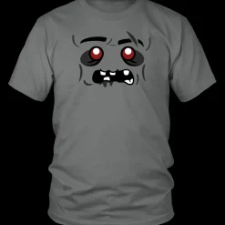 The Brick Show Shop Zombie Minifigure Brick T-Shirt