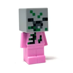 The Brick Show Shop Zombie Pigman (Baby) - LEGO Minecraft Minifigure (2018)